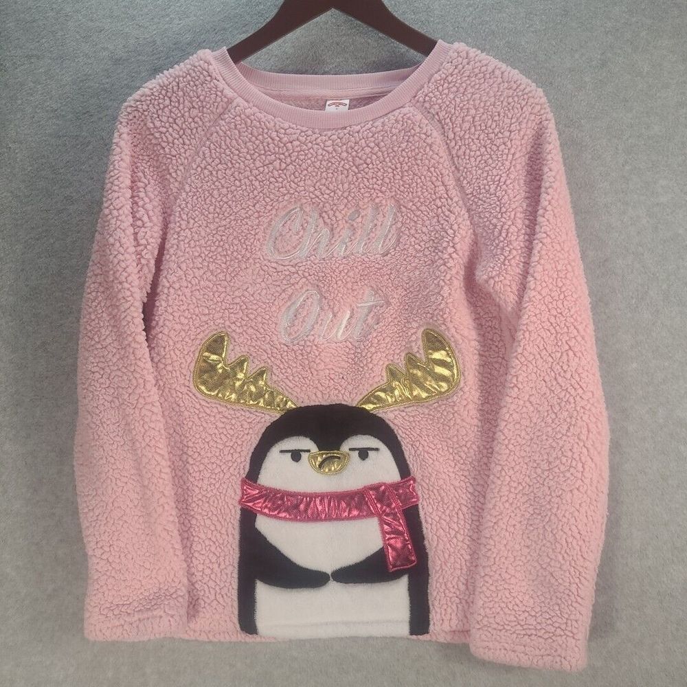 Holiday Time Womens Sweater‎ Pink S Pre-Owned 1347UEF9